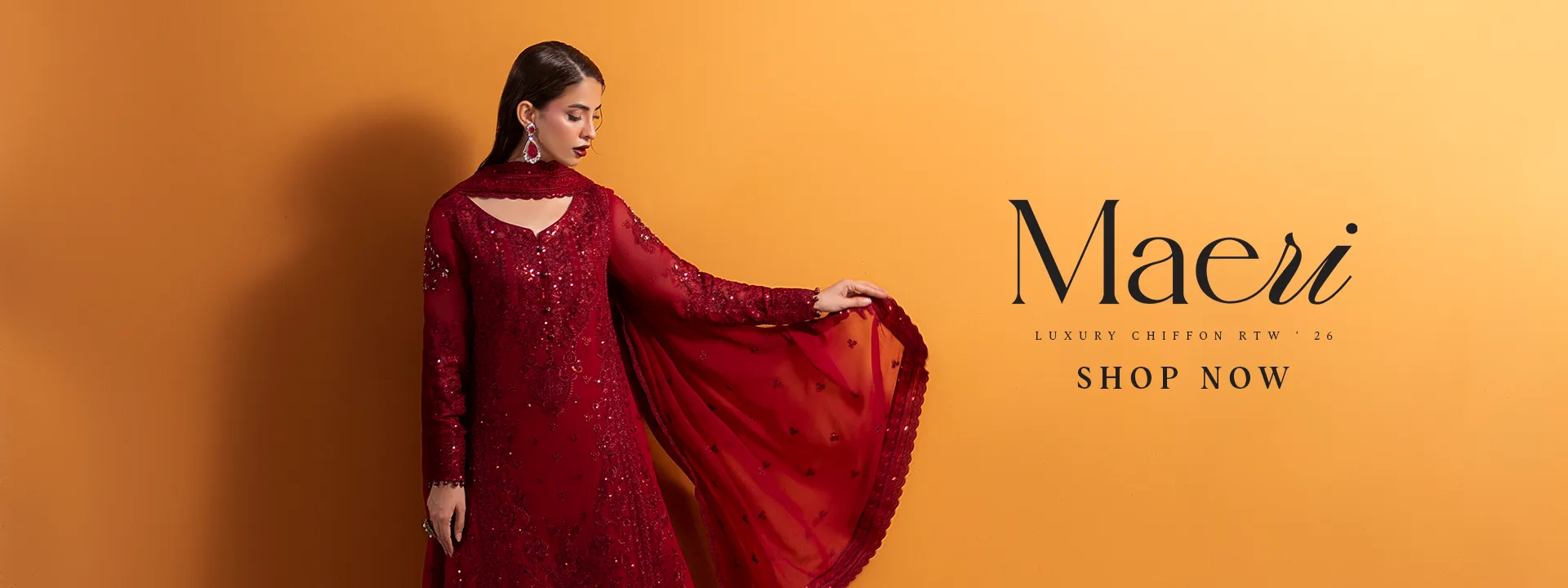 Maeri Luxury Chiffon ’26