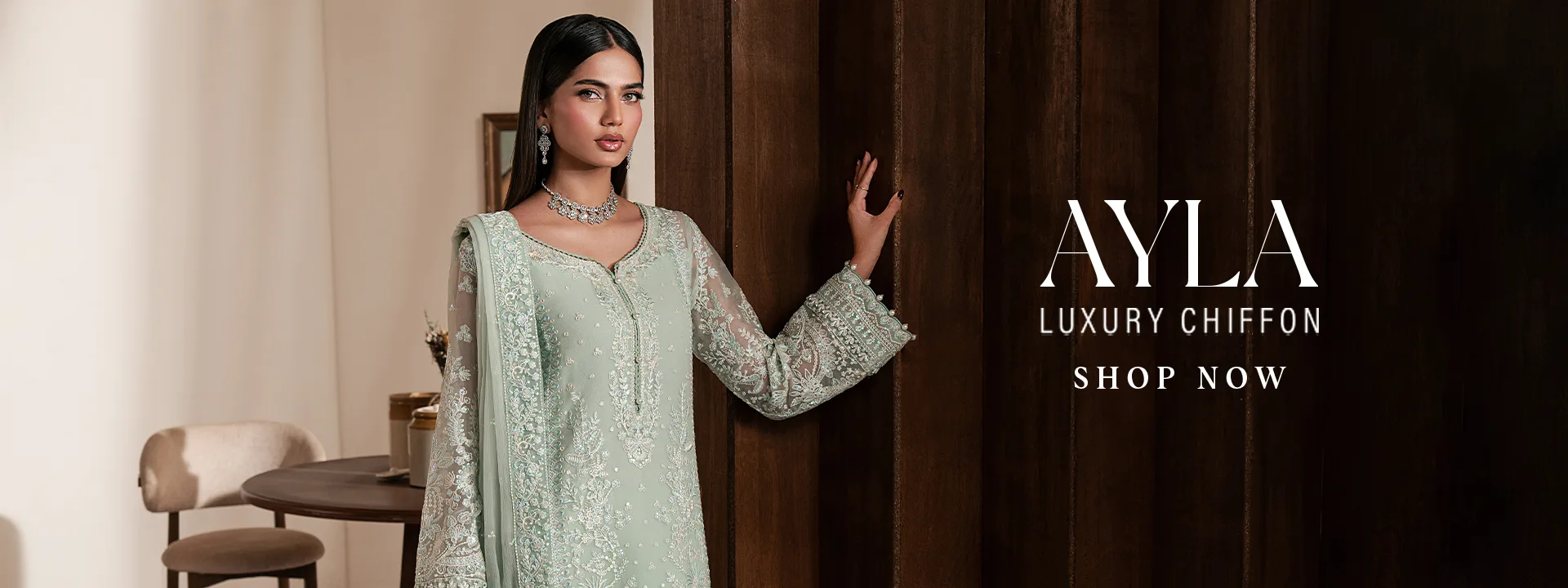 Ayla Luxury Chiffon